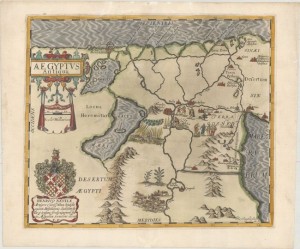 800.12 Egypt - 1650- Antique Rare Old Maps for Sale