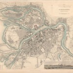 Rare Old Maps for Sale- 800.27 St. Peterburg, Russia - 1834