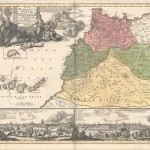 570.27 Marocca - Homann - 1728 - Rare Old Maps for Sale