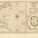 700.07 Rare Old Map of Atlantic Ocean - Bellin - 1746 for Sale