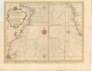 700.14 Atlantic Ocean South - Bellin - 1746- Rare Old Maps for Sale