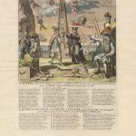 22.24 Pollitical Cartoon - Eklips- Antique Maps and Prints for Sale Here