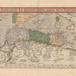 800.07 Mediterranean - 1595 - Ortelius-zoom- Rare Old Maps for Sale