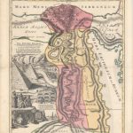 800.14 Egypt - 1740 - Homann-zoom- Antique Rare Old Maps and Prints for Sale